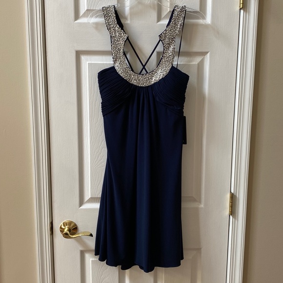 NWT Short Navy Dress - Picture 1 of 8